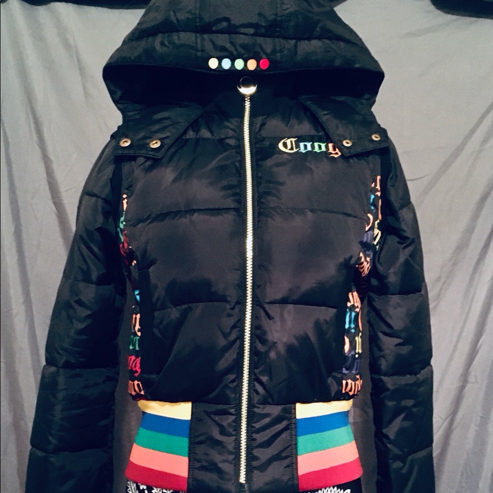 COOGI puffer jacket